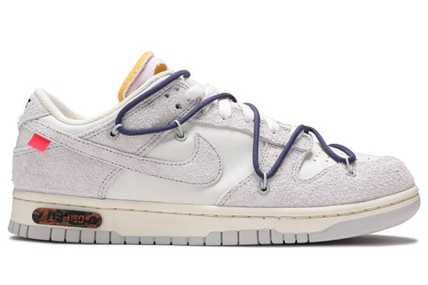 Women Lot 18 Of 50 Off White X Dunk Low DJ0950 112